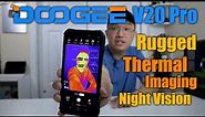 DOOGEE V20 PRO - Rugged Phone with Thermal Imaging and Night Vision