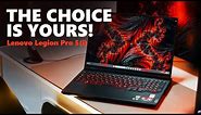 Lenovo Legion Pro 5(i) - AMD or Intel? Does it Matter?