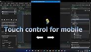 Gamemaker studio 2 tutorial for beginners|Virtual key/touch control for mobile game
