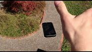 iPhone 5 Dropped From The Roof! - Otterbox Defender Case Review