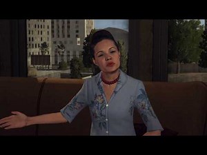 Anna Rodriguez Perfect Interview - The Consul's Car|LA Noire