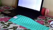Flexible keyboard for Laptop, PC and Mobile Unboxing, Review and Testing. Budget Flexible Keyboard