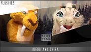 [ Plushies ] Diego and Shira - Ice Age Continental Drift [ vol.6 ]