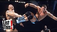 6 surprising John Cena moves: WWE List This!