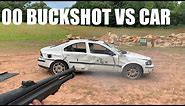 00 Buckshot Vs Car