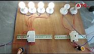 Wiring Test of Lighting Contactor to Show How it Works