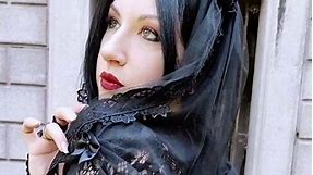 Your Vampire Queen is back 🧛🏻‍♀️❤️🖤#vampiregoth #gothicvampire #mystyle #gothicstyle #gothicinspo #gothfashioninspo #vampiregothic #gothicfashion #corset #gothiccorset #romanticgoth #elegantgoth #victoriangoth #gothicbride #gothicqueen #queenofdarkness #vampirebride