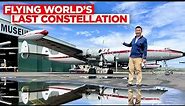 Flying the World’s Last Lockheed Constellation - HARS Australia