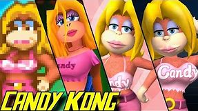 Evolution of Candy Kong (1994-2018)