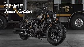 Jack Daniel’s® Limited Edition Indian Scout Bobber – Indian Motorcycle®