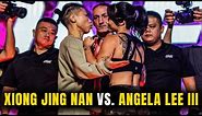 Epic Women’s MMA Trilogy 🤯 Xiong vs. Lee III Was Madness