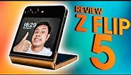 Handphone Flip Paling Bener! Review Samsung Galaxy Z Flip 5 Indonesia