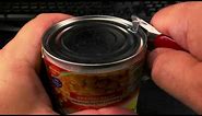 How to Open a Can With a Victorinox Swiss Army Knife
