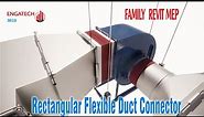 FAMILY REVIT MEP: How to Create Rectangular Flexible Duct Connector