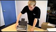Fujitsu Scansnap S1500 Scanner & Personal Document Organizer Unboxing & First Look Linus Tech Tips