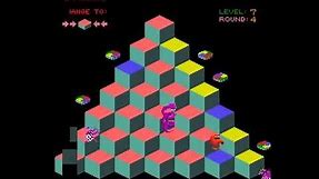 Arcade Game: Q*bert (1982 Gottlieb)