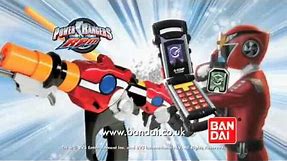 Power Rangers RPM: Nitro Blaster and Cell Shift Morpher