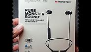 Monster Wireless Sports Headphones | Complete Review - English