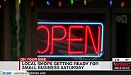 Local shops getting ready for small business Saturday