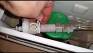 How to repair a toilet flush - push button flush not working