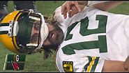 Cardinals Defender With Dirty Hit on Aaron Rodgers 😮 | Cardinals vs Packers