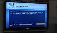 Direct TV Installation : How to Program a DirecTV Card