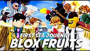 Roblox BLOX FRUITS Funniest Moments (MEMES) 🍊 - ALL SEASON 1 EPISODES COMPILATION