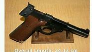 High Standard Supermatic Trophy .22 LR Pistol