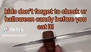 Happy halloween 🎃🎃 | check your candy not a joke