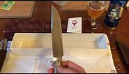 Muela Sarrio 19-s Stag horn Hunting knife - Bowie knife
