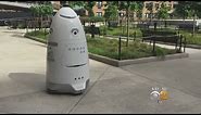 High-Tech Security Robots Raising Privacy Concerns For Some