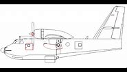 Aviation Profile illustration - part 1 (basic profile)