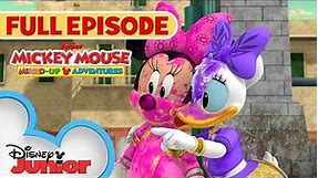 The Pink City! 💝 | S1 E35 | Full Episode | Mickey Mouse: Mixed-Up Adventures | @disneyjunior