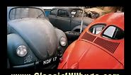 Classic VW Beetle Bug Documentary Film Assembly Line DVD