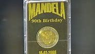 Mandela coins sold at discount prices