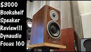 Stereo - Dynaudio Focus $3000 high-end bookshelf speaker review !!!