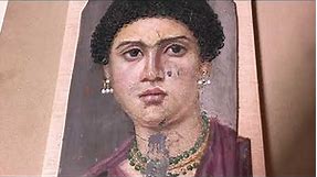 Painting Roman period mummy portraits