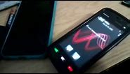 Nokia 5800 XpressMusic - Charging + Charger disconnected
