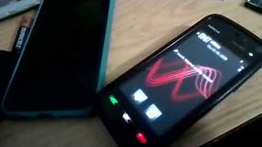 Nokia 5800 XpressMusic - Charging + Charger disconnected