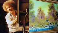 Bob Ross’ First Ever TV Painting ‘A Walk in the Woods’ on Sale for $9.8M