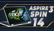 Acer Aspire 3 Spin 14 (2024) | The Best Budget 2-IN-1 Laptop with Great Performance & Decent Screen