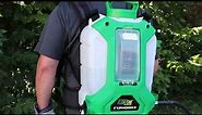 Introducing: FlowZone® Series 3 Battery Powered Backpack Sprayers