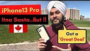 Canada main iPhone13 Pro Kitne Ka? Pricing and Deals In 2022