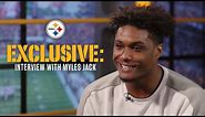 Myles Jack: "I was ready to be a Steeler" | Pittsburgh Steelers