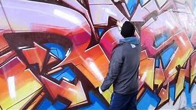 Unstoppable Rasko pt.2 2013 New (Graffiti Street Art)