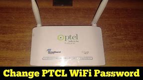 How to Change WiFi Password of PTCL Router in Mobile