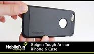 Spigen Tough Armor iPhone 6S / 6 Case Review