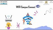 طريقة الاستفادة من الواي فاي الجامعي باستخدام الهاتف wifi campus connecté Android