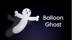 How to make Balloon Ghost