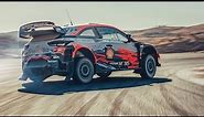 How to Launch a WRC Car | Top Gear